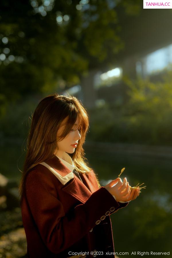 婠婠么  [XiuRen]高清写真图 2023.01.16 No.6137 婠婠么 黑丝美臀第19张图片